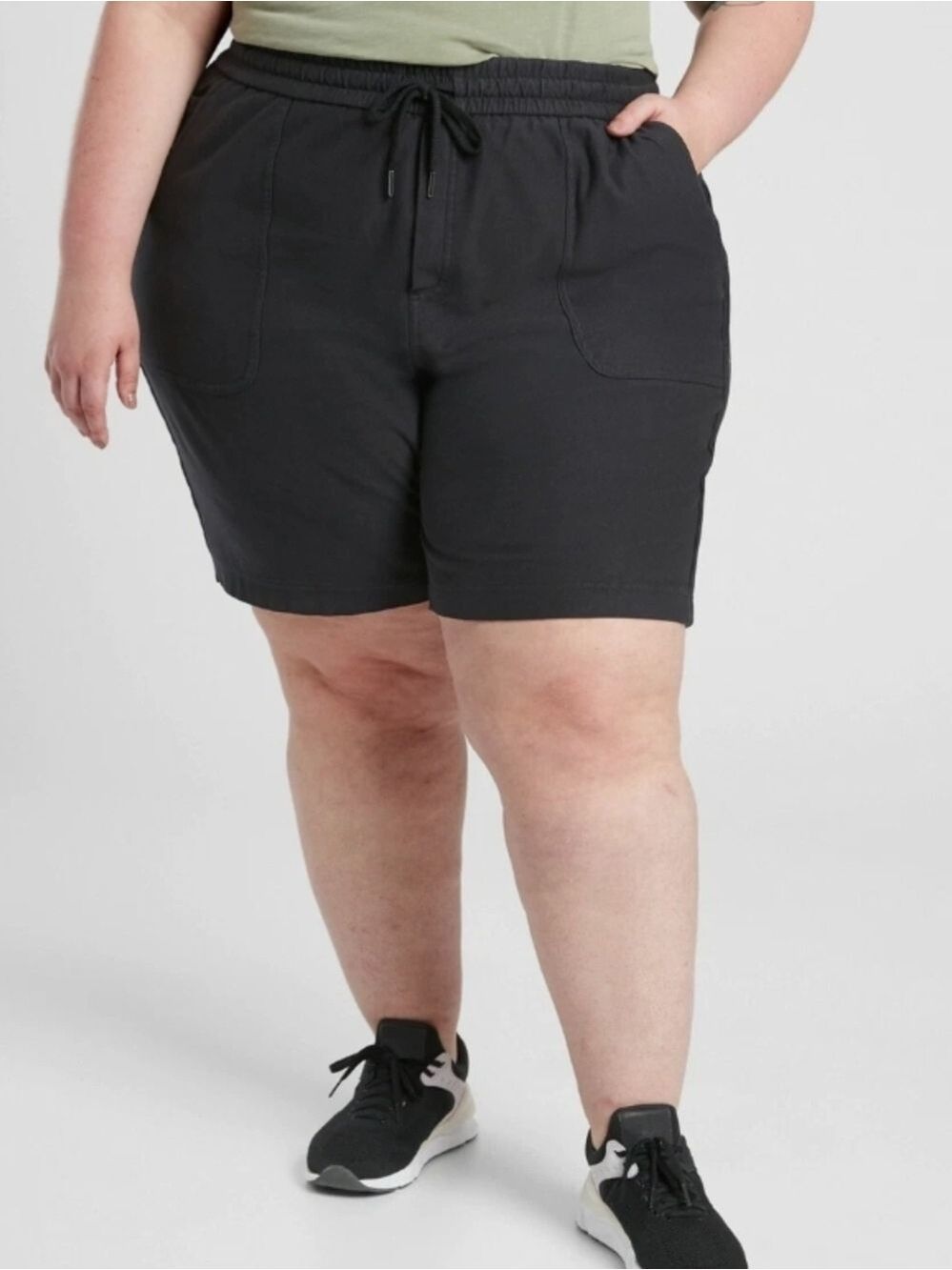 26 • Athleta • Black Farallon Bermuda Short